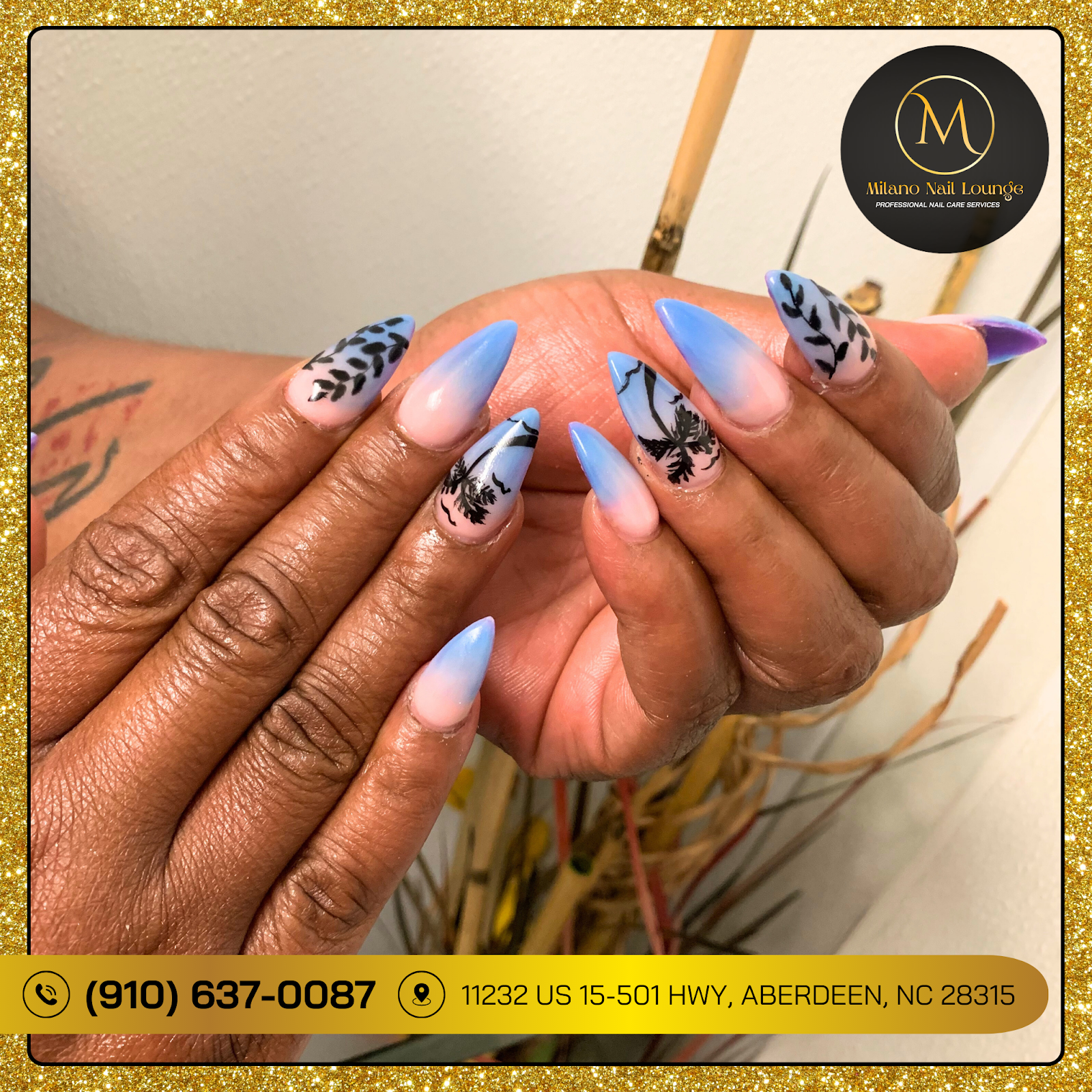 Milano nails lounge & head spa nail photo 1