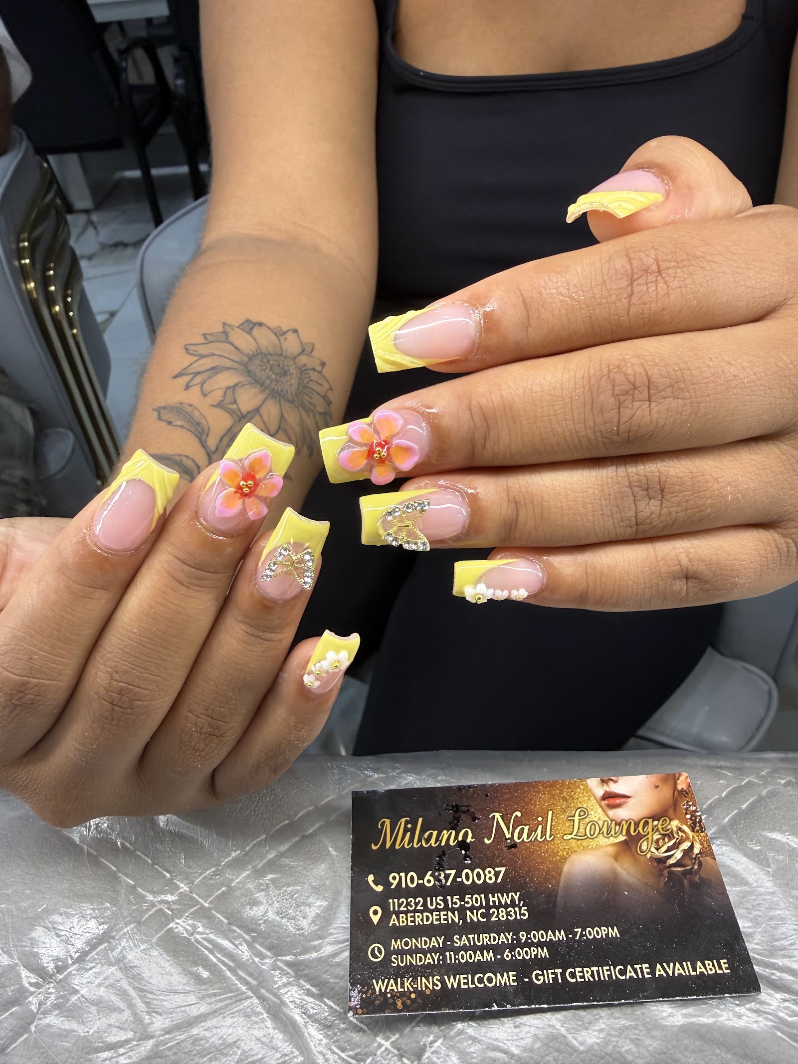 Milano nails lounge & head spa nail photo 3