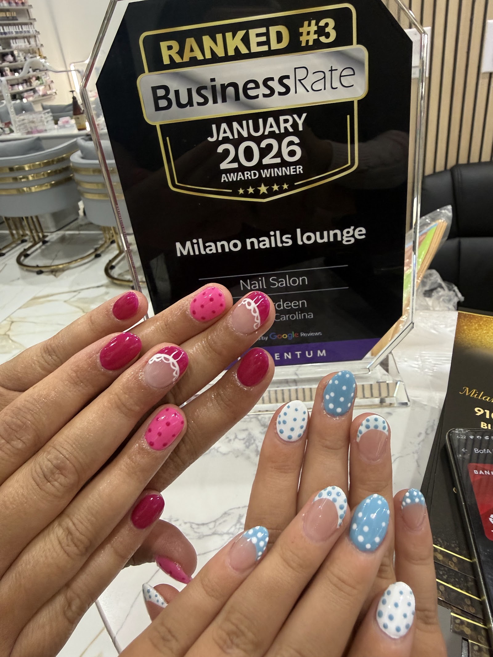 Milano nails lounge & head spa nail photo 4