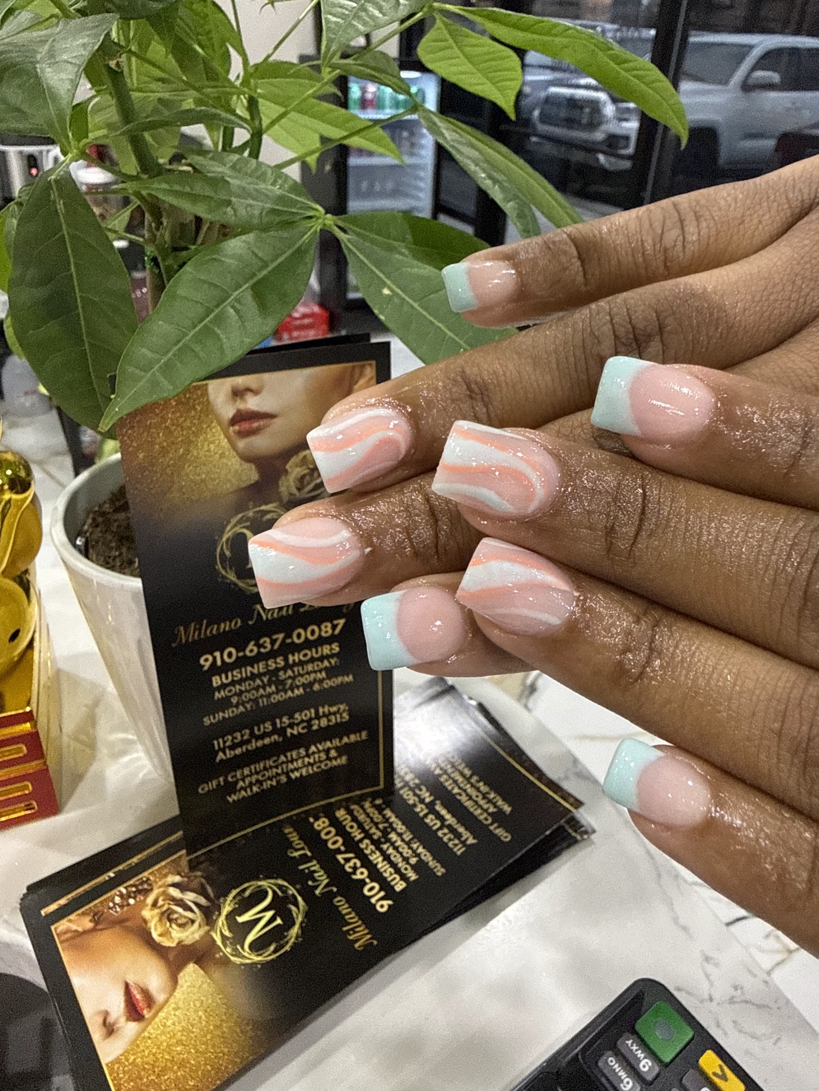 Milano nails lounge & head spa nail photo 5