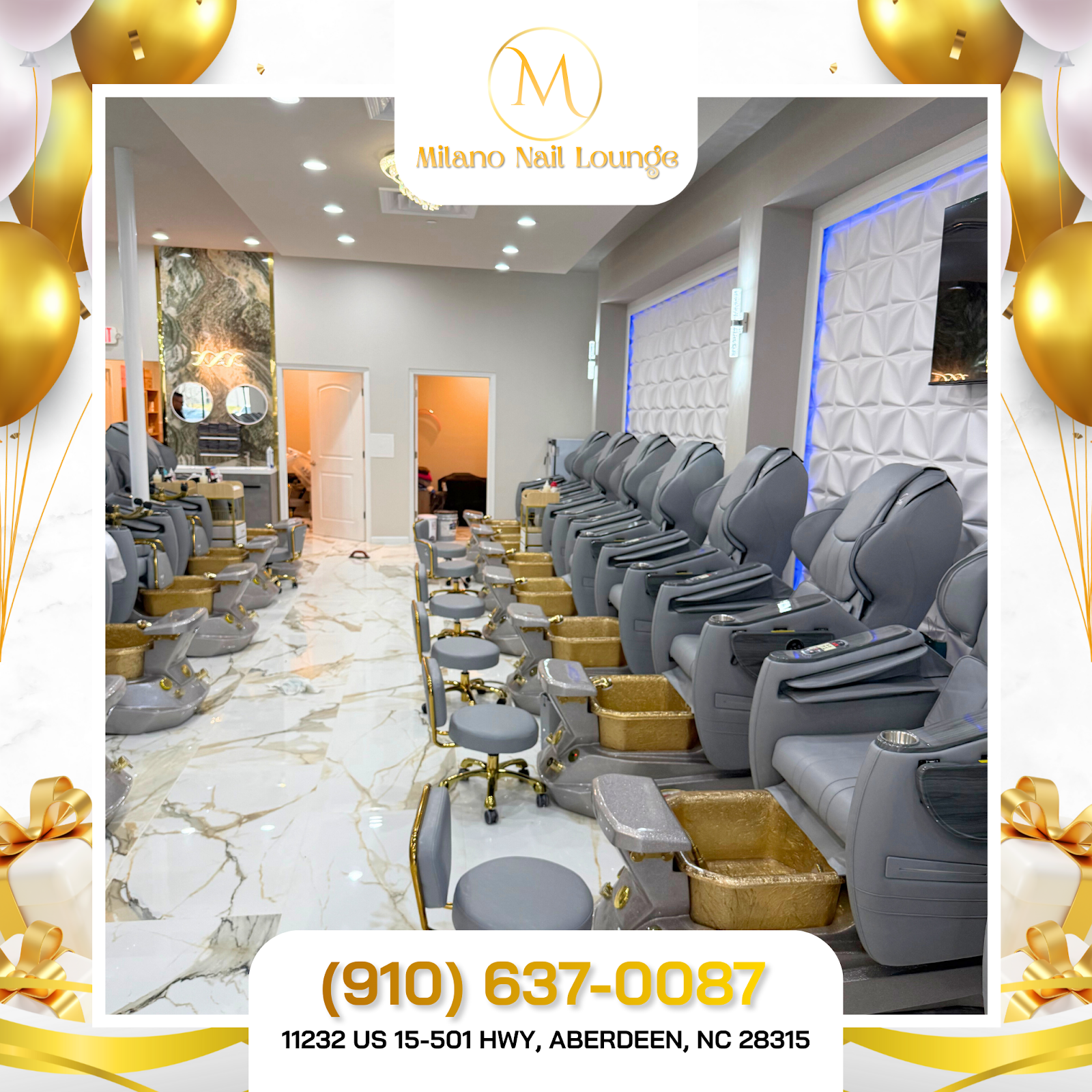Milano nails lounge & head spa nail photo 7
