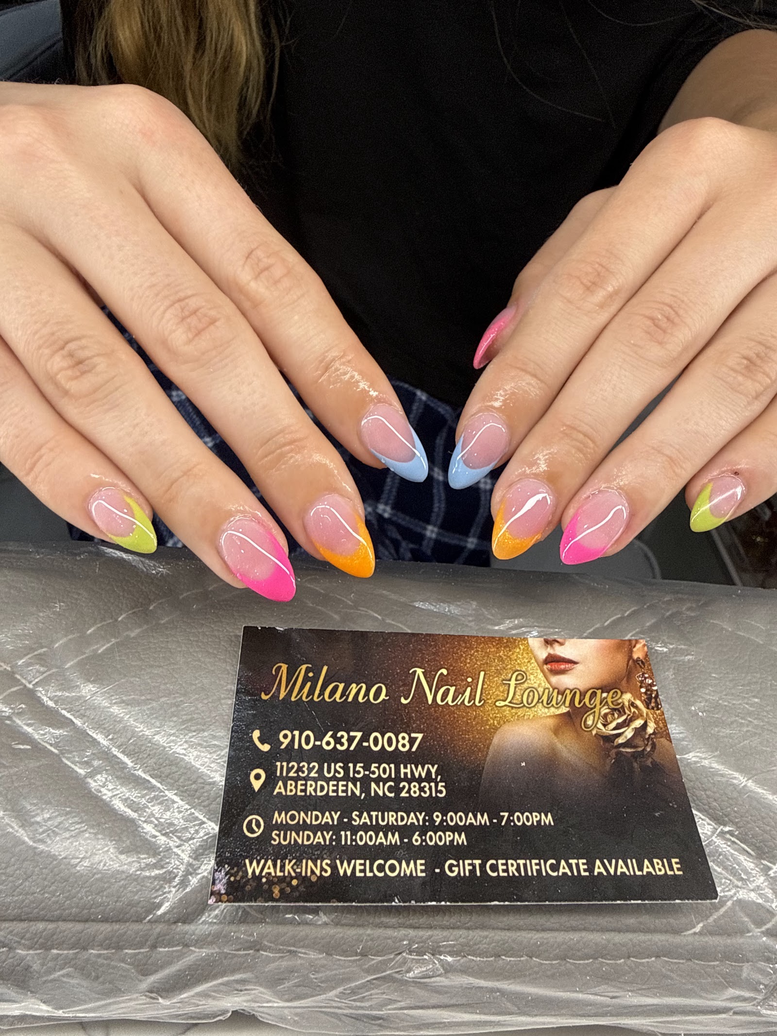Milano nails lounge & head spa nail photo 8